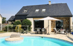 Nice Home In Saint-Germain-Sur-Ay With Wifi